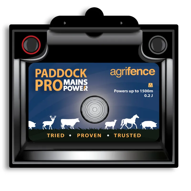 Agrifence Paddock Pro Mains Energiser 0.2J